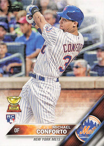 2016 Topps Michael Conforto #232 RC