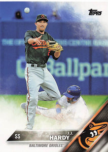 2016 Topps J.J. Hardy #233