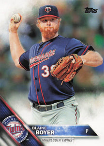 2016 Topps Blaine Boyer #235