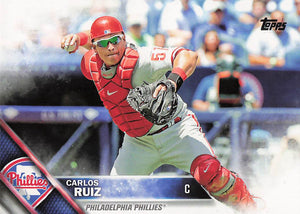 2016 Topps Carlos Ruiz #237