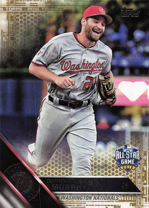 2016 Topps Update Series Gold 1701/2016 Daniel Murphy #US125