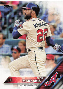 2016 Topps Nick Markakis #240