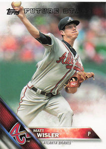 2016 Topps Matt Wisler #242