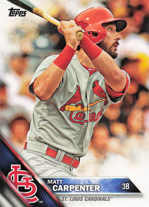 2016 Topps Matt Carpenter #244