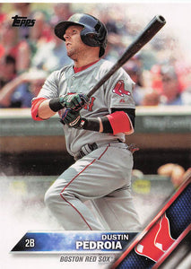 2016 Topps Dustin Pedroia #246