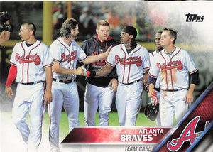 2016 Topps Atlanta Braves #248