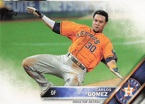 2016 Topps Carlos Gomez #249