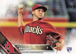 2016 Topps Silvino Bracho #251 RC