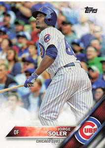 2016 Topps Jorge Soler #252
