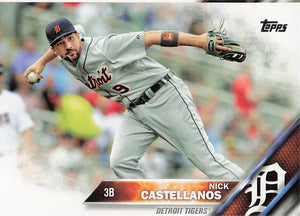 2016 Topps Nick Castellanos #253