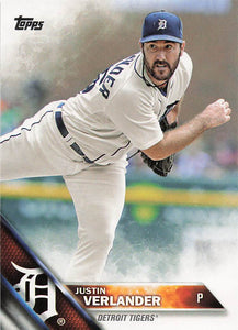 2016 Topps Justin Verlander #255