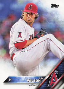 2016 Topps C.J. Wilson #256