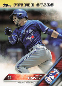 2016 Topps Devon Travis #258