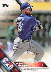 2016 Topps Russell Martin #261