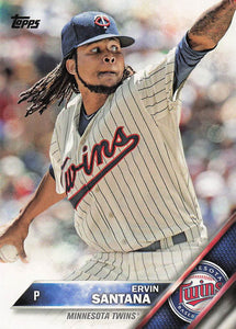 2016 Topps Ervin Santana #262