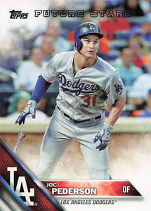 2016 Topps Joc Pederson #263