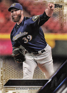 2016 Topps Update Series Gold 1424/2016 Chris Capuano #US14