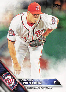 2016 Topps Jonathan Papelbon #266
