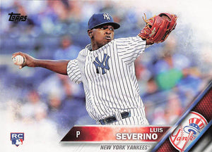 2016 Topps Luis Severino #265 RC