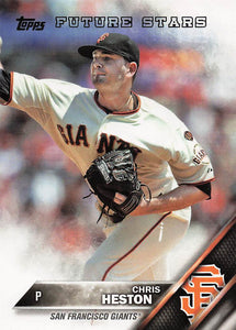 2016 Topps Chris Heston #267