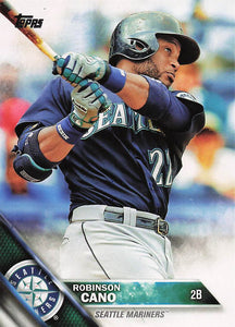 2016 Topps Robinson Cano #268