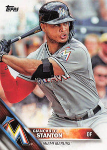 2016 Topps Giancarlo Stanton #269