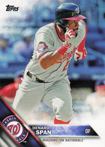 2016 Topps Denard Span #272