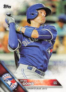 2016 Topps Ryan Goins  #274