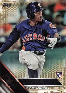 2016 Topps Update Series Gold 0802/2016 Tony Kemp #US203 RC