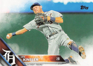 2016 Topps Ian Kinsler #275