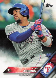 2016 Topps Elvis Andrus #277