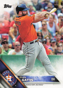 2016 Topps Evan Gattis #278