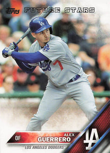 2016 Topps Alex Guerrero #279