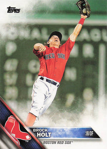 2016 Topps Brock Holt #280