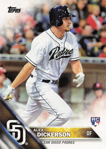 2016 Topps Alex Dickerson #281 RC