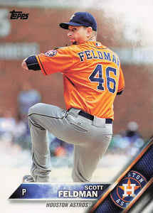 2016 Topps Scott Feldman #282