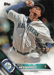 2016 Topps Felix Hernandez #283