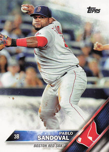 2016 Topps Pablo Sandoval #285