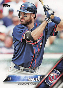 2016 Topps Joe Mauer #286