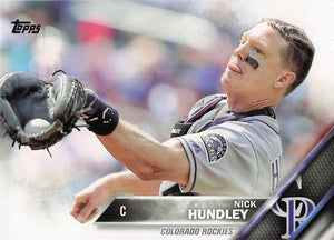 2016 Topps Nick Hundley #289