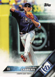 2016 Topps Asdrubel Cabrera #291