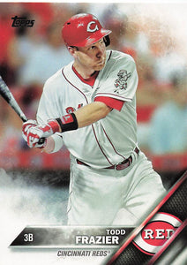 2016 Topps Todd Frazier #292