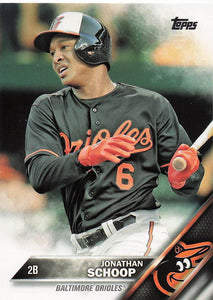 2016 Topps Jonathan Schoop #295