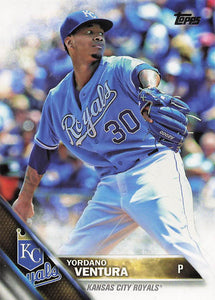 2016 Topps Yordano Ventura #296