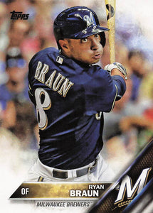 2016 Topps Ryan Braun #298