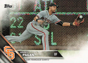 2016 Topps Angel Pagan #299