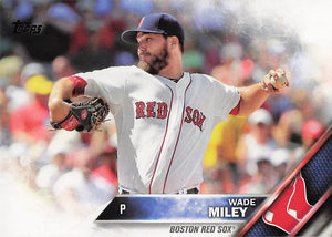 2016 Topps Wade Miley #301