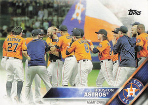2016 Topps Houston Astros #302