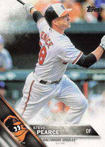 2016 Topps Steve Pearce #303