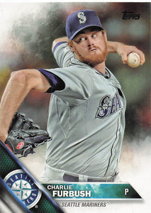 2016 Topps Charlie Furbush #304